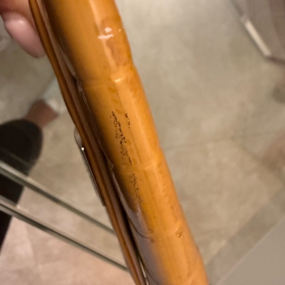 CHANEL Tan Quilted Wallet - Picture 5 of 8